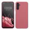 Kwmobile tok Samsung Galaxy A14 5G-hez, sötétrózsaszín, szilikon, 61462.167