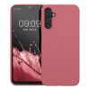 Kwmobile tok Samsung Galaxy A14 5G-hez, sötétrózsaszín, szilikon, 61462.167