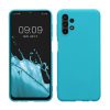 kwmobile tok Samsung Galaxy A13 4G telefonhoz, szilikon, kék, 57805.205