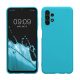 kwmobile tok Samsung Galaxy A13 4G telefonhoz, szilikon, kék, 57805.205