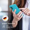 kwmobile tok Samsung Galaxy A13 4G telefonhoz, szilikon, kék, 57805.205