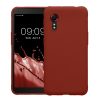 Kwmobile tok Samsung Galaxy Xcover 5-höz, piros, szilikon, 54536.248
