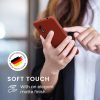 Kwmobile tok Samsung Galaxy Xcover 5-höz, piros, szilikon, 54536.248