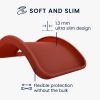 Kwmobile tok Samsung Galaxy Xcover 5-höz, piros, szilikon, 54536.248