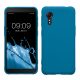 Kwmobile tok Samsung Galaxy Xcover 5-höz, kék, szilikon, 54536.228