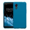 Kwmobile tok Samsung Galaxy Xcover 5-höz, kék, szilikon, 54536.228