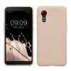 Kwmobile tok Samsung Galaxy Xcover 5-höz, krémszínű, szilikon, 54536.225