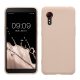 Kwmobile tok Samsung Galaxy Xcover 5-höz, krémszínű, szilikon, 54536.225
