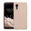 Kwmobile tok Samsung Galaxy Xcover 5-höz, krémszínű, szilikon, 54536.225