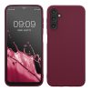 Kwmobile tok Samsung Galaxy A14 5G-hez, lila, szilikon, 61462.187