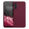 Kwmobile tok Samsung Galaxy A14 5G-hez, lila, szilikon, 61462.187