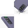 Kwmobile tok Samsung Galaxy S20 FE, lila, szilikon, 53604.244