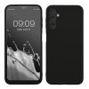 Kwmobile tok Samsung Galaxy A14 5G-hez, fekete, szilikon, 61462.01