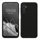 Kwmobile tok Samsung Galaxy A14 5G-hez, fekete, szilikon, 61462.01