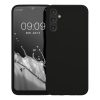 Kwmobile tok Samsung Galaxy A14 5G-hez, fekete, szilikon, 61462.01