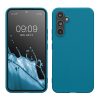 Kwmobile tok Samsung Galaxy A54 5G-hez, kék, szilikon, 60796.224
