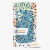 Kwmobile tok Samsung Galaxy A54 5G-hez, kék, szilikon, 60796.224