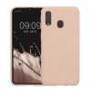 kwmobile tok Samsung Galaxy A40, szilikon, rózsaszín, 48547.225