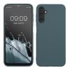 Kwmobile tok Samsung Galaxy A14 5G-hez, sötétzöld, szilikon, 61462.202