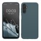 Kwmobile tok Samsung Galaxy A14 5G-hez, sötétzöld, szilikon, 61462.202