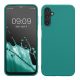 Kwmobile tok Samsung Galaxy A14 5G-hez, kék, szilikon, 61462.57