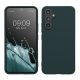 Kwmobile tok Samsung Galaxy A54 5G-hez, sötétzöld, szilikon, 60796.202