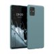 Kwmobile tok Samsung Galaxy A51 készülékhez, zöld, szilikon, 51196.206