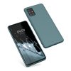 Kwmobile tok Samsung Galaxy A51 készülékhez, zöld, szilikon, 51196.206