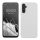 Kwmobile tok Samsung Galaxy A14 5G-hez, fehér, szilikon, 61462.48