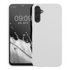 Kwmobile tok Samsung Galaxy A14 5G-hez, fehér, szilikon, 61462.48