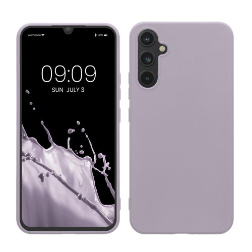 Kwmobile tok Samsung Galaxy A34 5G-hez, kék, szilikon, 60809.108