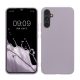 Kwmobile tok Samsung Galaxy A34 5G-hez, kék, szilikon, 60809.108
