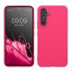 Kwmobile tok Samsung Galaxy A54 5G-hez, rózsaszín, szilikon, 60796.77