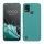 Kwmobile Nokia C21 Plus tok, kék, szilikon, 61460.57