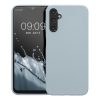 Kwmobile tok Samsung Galaxy A14 5G-hez, világoskék, szilikon, 61462.58