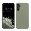 Kwmobile tok Samsung Galaxy A34 5G-hez, világoszöld, szilikon, 60809.172