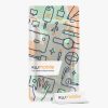 Kwmobile tok Samsung Galaxy A34 5G-hez, világoszöld, szilikon, 60809.172