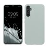 Kwmobile tok Samsung Galaxy A34 5G-hez, világoszöld, szilikon, 60809.2