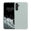 Kwmobile tok Samsung Galaxy A34 5G-hez, világoszöld, szilikon, 60809.2