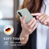 Kwmobile tok Samsung Galaxy A34 5G-hez, világoszöld, szilikon, 60809.2