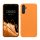 Kwmobile tok Samsung Galaxy A34 5G-hez, narancssárga, szilikon, 60809.15