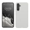 Kwmobile tok Samsung Galaxy A54 5G-hez, fehér, szilikon, 60796.48