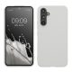 Kwmobile tok Samsung Galaxy A54 5G-hez, fehér, szilikon, 60796.48