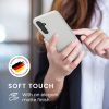 Kwmobile tok Samsung Galaxy A54 5G-hez, fehér, szilikon, 60796.48