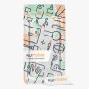 Kwmobile tok Samsung Galaxy A54 5G-hez, fehér, szilikon, 60796.48