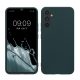 Kwmobile tok Samsung Galaxy A34 5G-hez, sötétzöld, szilikon, 60809.202