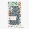 Kwmobile tok Samsung Galaxy A34 5G-hez, sötétzöld, szilikon, 60809.202