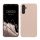 Kwmobile tok Samsung Galaxy A34 5G-hez, krémszínű, szilikon, 60809.225