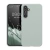Kwmobile tok Samsung Galaxy A54 5G-hez, világoszöld, szilikon, 60796.2