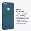 Kwmobile tok Huawei P10 Lite készülékhez, kék, szilikon, 41491.251